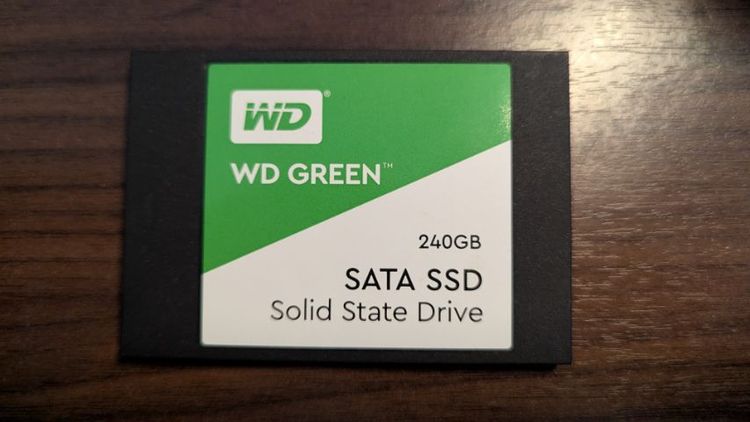 📢 ขาย WD Green 240GB (SATA)