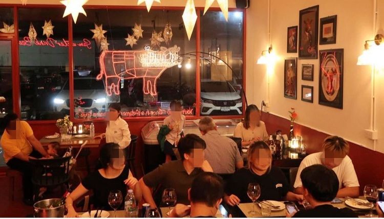 เซ้งร้าน Steak  Beer พร้อมแบรนด์ ย่านสุขสวัสดิ์ ยอดขายดีขอดูได้ อยู่ในโครงการศูนย์อาหาร รูปที่ 3
