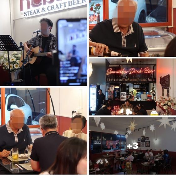 เซ้งร้าน Steak  Beer พร้อมแบรนด์ ย่านสุขสวัสดิ์ ยอดขายดีขอดูได้ อยู่ในโครงการศูนย์อาหาร รูปที่ 6