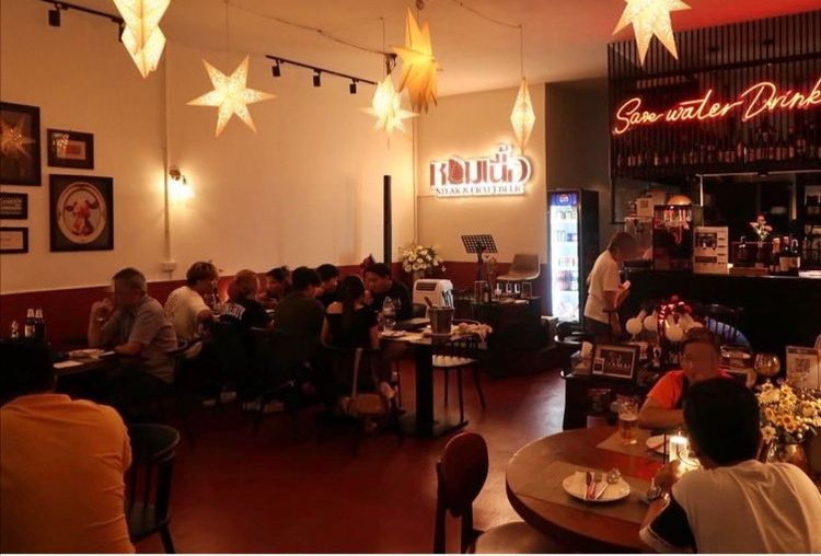 เซ้งร้าน Steak  Beer พร้อมแบรนด์ ย่านสุขสวัสดิ์ ยอดขายดีขอดูได้ อยู่ในโครงการศูนย์อาหาร รูปที่ 4