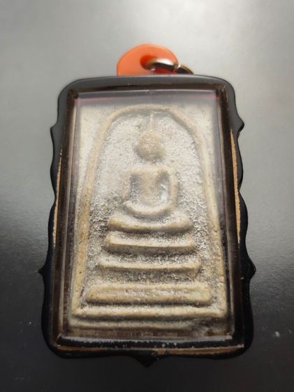 พระสมเด็จวัดระฆัง พิมพ์ใหญ่ เลี่ยมเก่าๆ รูปที่ 3