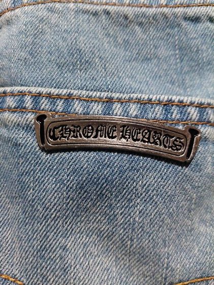 กางเกงยีนส์ ลีวาย x โครมฮาร์ด เอว 30-32 รูปที่ 4