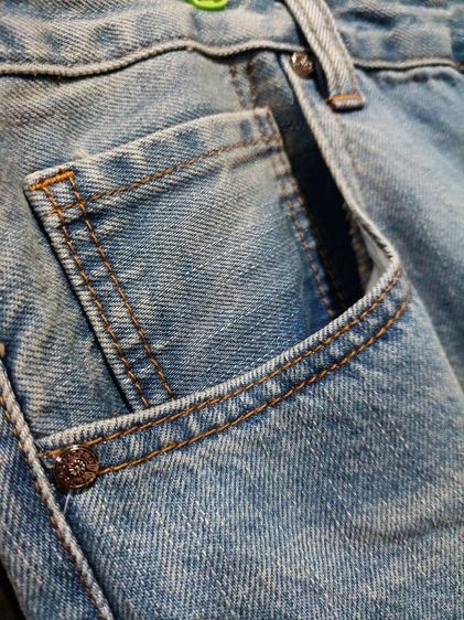 กางเกงยีนส์ ลีวาย x โครมฮาร์ด เอว 30-32 รูปที่ 6