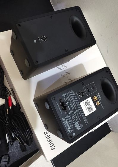 ลำโพง edifier M60 มือ2 อายุ 1 เดือน สภาพเริศไม่ต่างกับของใหม่ + แถมหูฟังใหม่ รูปที่ 6