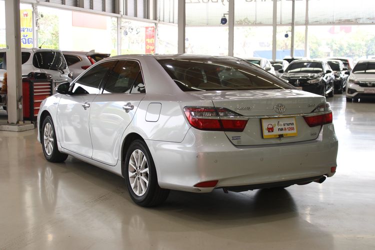 Toyota Camry 2015 2.0 G Sedan เบนซิน ไม่ติดแก๊ส เกียร์อัตโนมัติ เทา รูปที่ 4