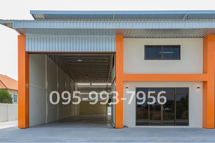 ใช่ โกดังพร้อมออฟฟิศ 150ตรว. บางบ่อ สมุทรปราการ รูปที่ 2