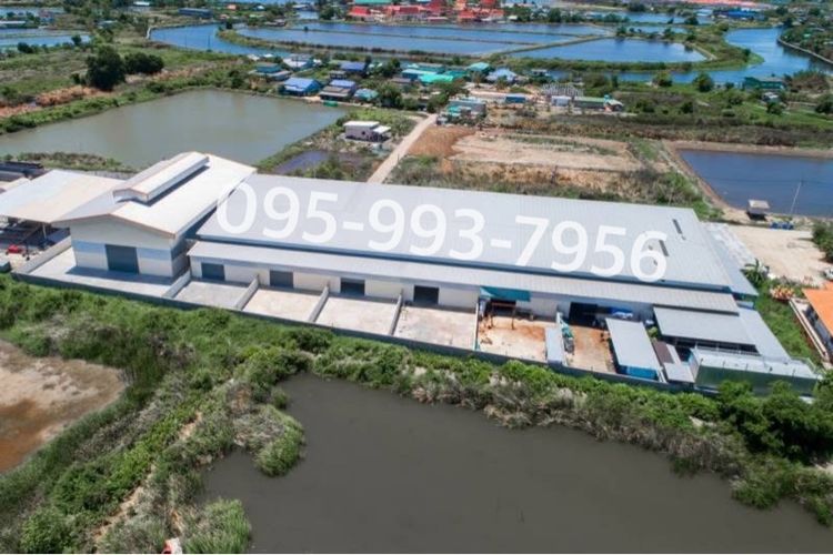โกดังพร้อมออฟฟิศ 150ตรว. บางบ่อ สมุทรปราการ