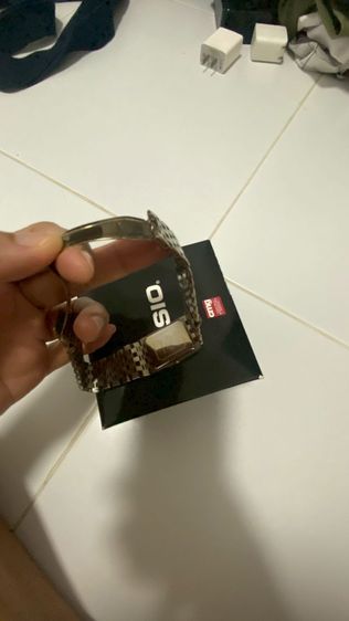 นาฬิกาคาซิโอ้สภาพยังใหม่ไม่ใช้เลยขายต่อถูกๆ แถมฟรี1เรือนให้ฟรีค่ะ รูปที่ 4