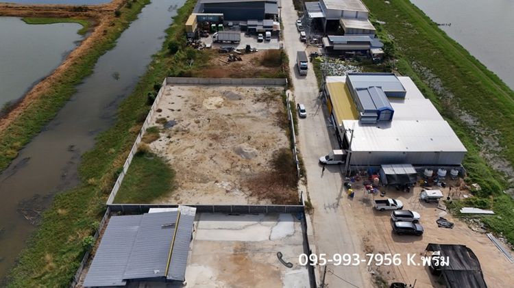 ขายที่ดินสร้างโรงงาน 450ตรว. บางบ่อ รูปที่ 4