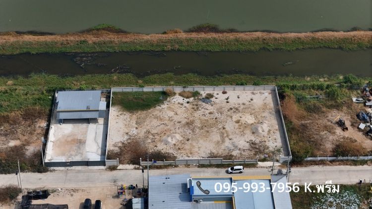 ขายที่ดินสร้างโรงงาน 450ตรว. บางบ่อ รูปที่ 2