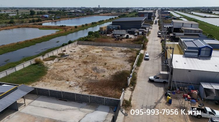 ขายที่ดินสร้างโรงงาน 450ตรว. บางบ่อ รูปที่ 3
