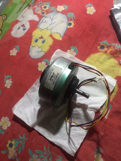 มอเตอร์คอยล์เย็นHitachi  รูปที่ 3