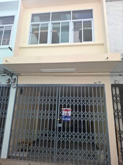 พื้นที่/ร้านขายสินค้า เซ้งห้องแถว 2 ชั้น ถนนตากสินซอย 22 ใกล้สถานีรถไฟฟ้าสำเหร่ และสถานีรถไฟฟ้ารพสมเด็จพระปิ่นเกล้า