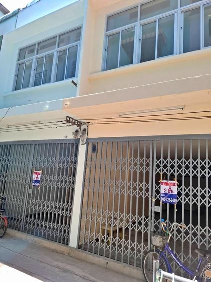 เซ้งห้องแถว 2 ชั้น ถนนตากสินซอย 22 ใกล้สถานีรถไฟฟ้าสำเหร่ และสถานีรถไฟฟ้ารพสมเด็จพระปิ่นเกล้า รูปที่ 2