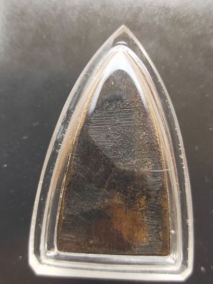 พระรูปหล่อหลวงปู่ทวด วัดช้างให้ พิมพ์หลังเตารีด ปี2505  รูปที่ 2