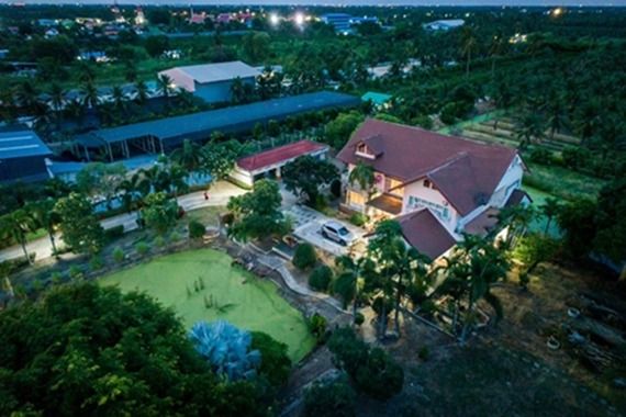 ขายที่ดินแปลงสวยติดถนนใหญ่  (เส้นบ้านแพ้ว-นครปฐม) 