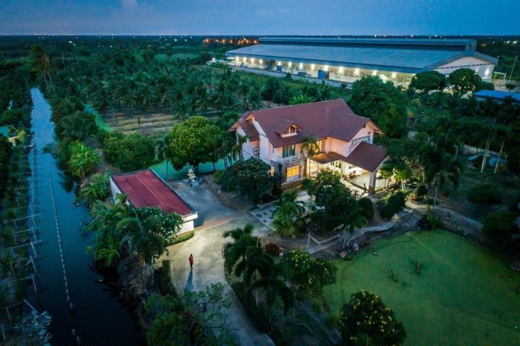 ขายที่ดินแปลงสวยติดถนนใหญ่ (เส้นบ้านแพ้ว-นครปฐม) รูปที่ 2