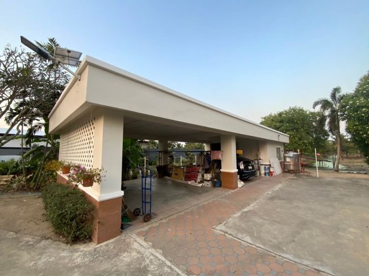 ขายที่ดินแปลงสวยติดถนนใหญ่  (เส้นบ้านแพ้ว-นครปฐม)  รูปที่ 4