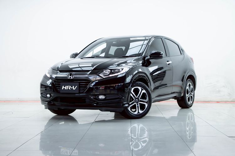 รถ Honda HR-V 1.8 E Limited สี ดำ