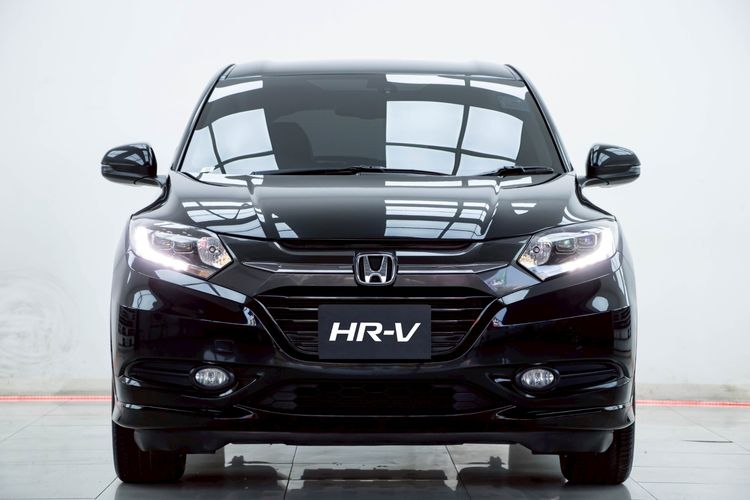 Honda HR-V 2017 1.8 E Limited Utility-car เบนซิน ไม่ติดแก๊ส เกียร์อัตโนมัติ ดำ รูปที่ 4