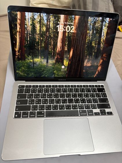 MacBook Air 13-inch M1, Silver SSD 256GB  รูปที่ 3