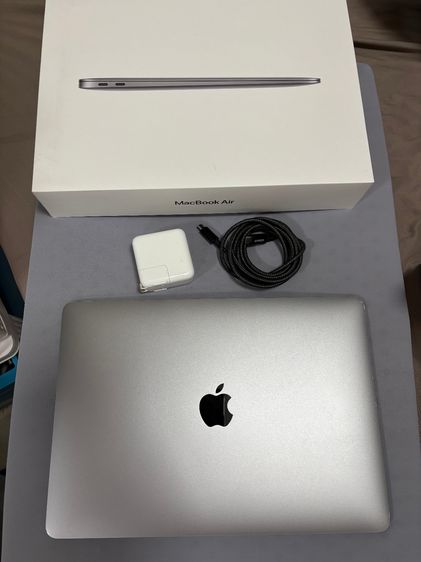MacBook Air 13-inch M1, Silver SSD 256GB  รูปที่ 2