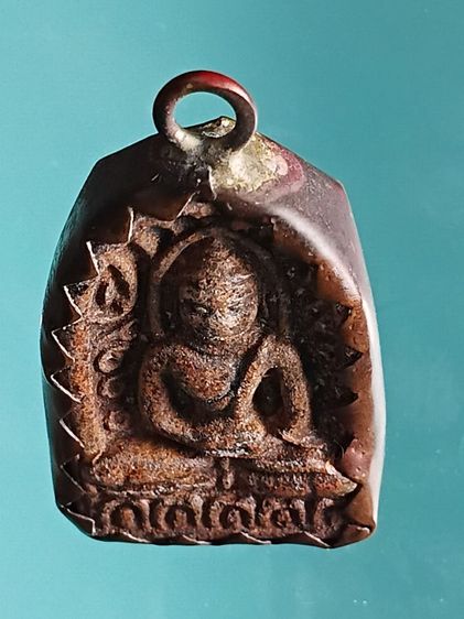 พระซุ้มกอ กรุเก่าทุ่งเศรษฐี สภาพสวย เลี่ยมจับขอบโบราณใช้เก่ามาเเต่ดั้งเดิม พระสวยมาก มีลงรักน้ำเกลี้ยงเก่ามาแต่ดั้งเดิม น่าใช้มากครับ รูปที่ 6