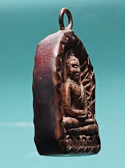 พระซุ้มกอ กรุเก่าทุ่งเศรษฐี สภาพสวย เลี่ยมจับขอบโบราณใช้เก่ามาเเต่ดั้งเดิม พระสวยมาก มีลงรักน้ำเกลี้ยงเก่ามาแต่ดั้งเดิม น่าใช้มากครับ รูปที่ 4