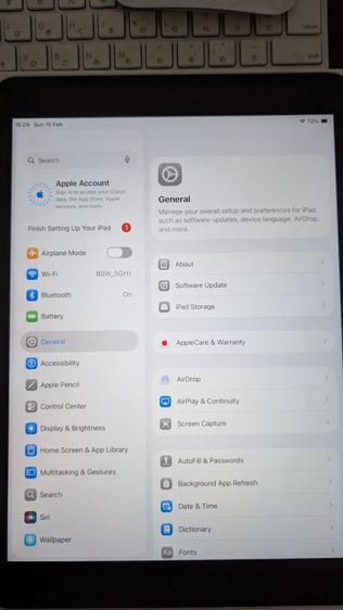 🔥ขาย iPad Gen 9 Silver 256GB (WiFi) รูปที่ 2