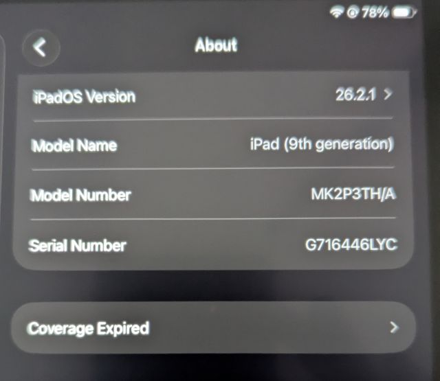 🔥ขาย iPad Gen 9 Silver 256GB (WiFi) รูปที่ 3