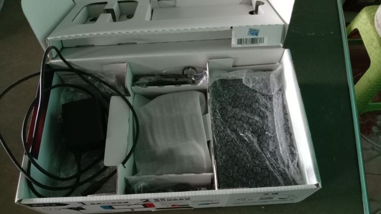 เครื่องเล่นเกม Nintendo switch มือสอง พร้อมเมม 128gb,แปลง atmosphere รูปที่ 3