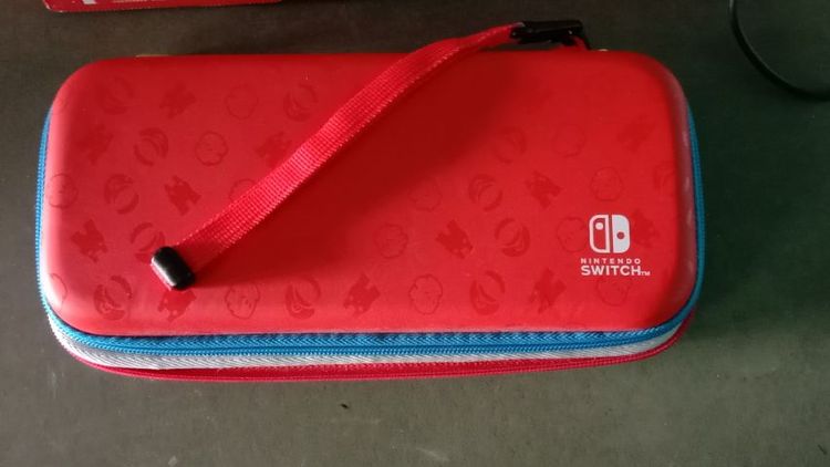เครื่องเล่นเกม Nintendo switch มือสอง พร้อมเมม 128gb,แปลง atmosphere รูปที่ 8