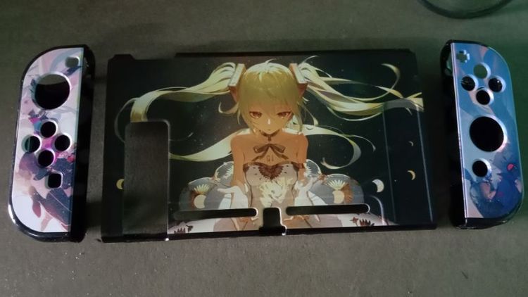 เครื่องเล่นเกม Nintendo switch มือสอง พร้อมเมม 128gb,แปลง atmosphere รูปที่ 7