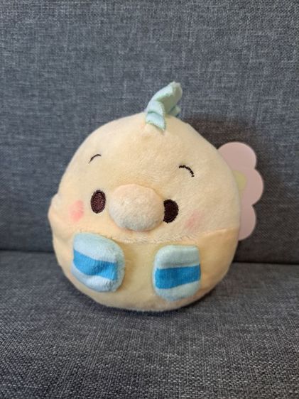 เซ็ตพวงกุญแจ Little mermaid ufufy ขนาด 5" มีกลิ่นหอม รูปที่ 8