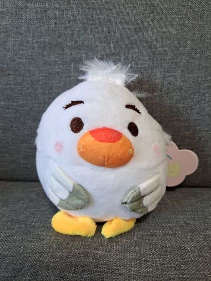 เซ็ตพวงกุญแจ Little mermaid ufufy ขนาด 5" มีกลิ่นหอม รูปที่ 6