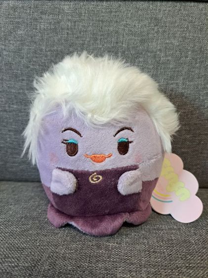 เซ็ตพวงกุญแจ Little mermaid ufufy ขนาด 5" มีกลิ่นหอม รูปที่ 4