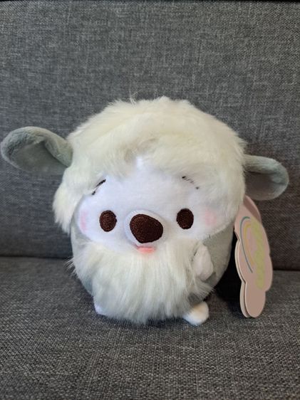 เซ็ตพวงกุญแจ Little mermaid ufufy ขนาด 5" มีกลิ่นหอม รูปที่ 7