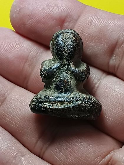 พระปิดตาเก่า หลวงปู่เอี่ยม วัดสะพานสูง ยุคเเรก สภาพสวยเก่ามาก เนื้อลงรักลงชาดโบราณมา ยุบยับแยกย่น สวยเก่าเดิมมาก หาชมยาก พบน้อย น่าใช้มากๆ รูปที่ 7