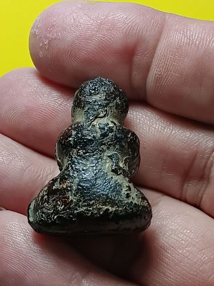 พระปิดตาเก่า หลวงปู่เอี่ยม วัดสะพานสูง ยุคเเรก สภาพสวยเก่ามาก เนื้อลงรักลงชาดโบราณมา ยุบยับแยกย่น สวยเก่าเดิมมาก หาชมยาก พบน้อย น่าใช้มากๆ รูปที่ 8