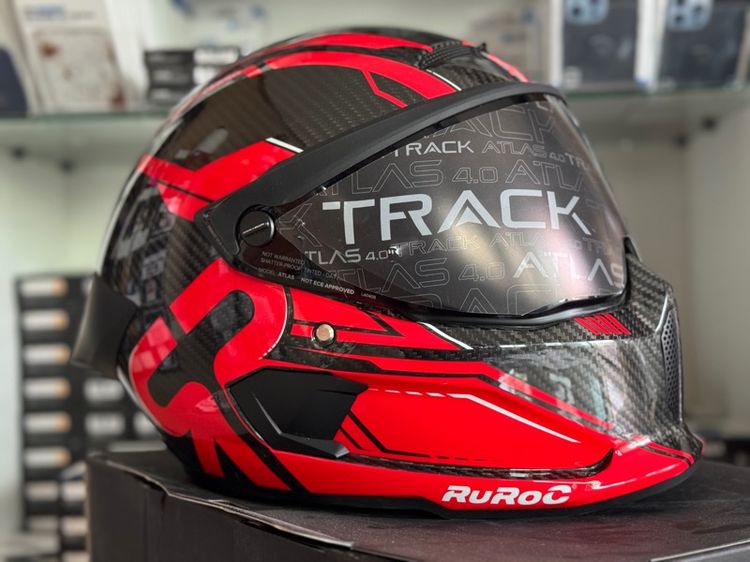 หมวกกันน๊อก RuRoc รูปที่ 3