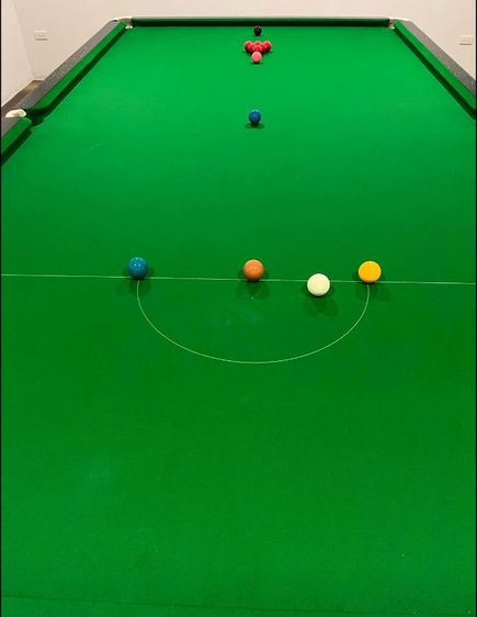 โต๊ะสนุกเกอร์มาตรฐาน พร้อมอุปกรณ์ครบชุด สภาพใหม่มาก ตีเป็น 99 เปอร์เซ็นต์ สนใจดูของจริงได้ที่อนามัยงามเจริญ33   รูปที่ 4