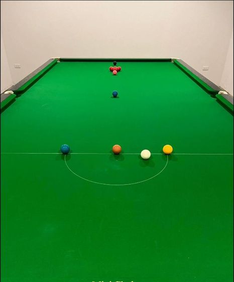 โต๊ะสนุกเกอร์มาตรฐาน พร้อมอุปกรณ์ครบชุด สภาพใหม่มาก ตีเป็น 99 เปอร์เซ็นต์ สนใจดูของจริงได้ที่อนามัยงามเจริญ33   รูปที่ 2