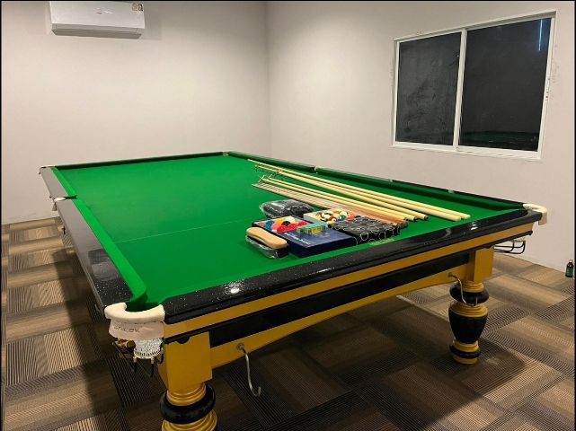 โต๊ะสนุกเกอร์มาตรฐาน พร้อมอุปกรณ์ครบชุด สภาพใหม่มาก ตีเป็น 99 เปอร์เซ็นต์ สนใจดูของจริงได้ที่อนามัยงามเจริญ33   รูปที่ 3