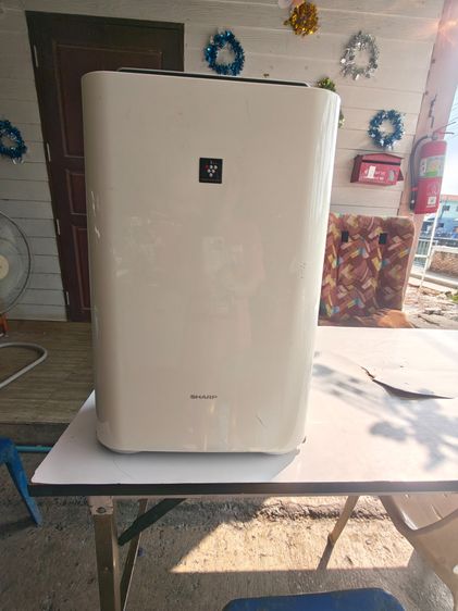 เครื่องฟอกอากาศ SHARP รุ่น KC-D60TA-W 