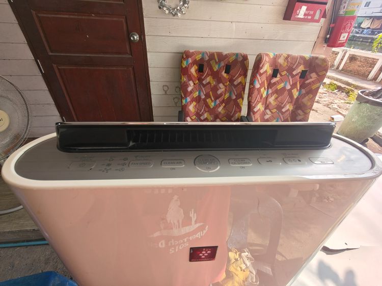 เครื่องฟอกอากาศ SHARP รุ่น KC-D60TA-W  รูปที่ 7