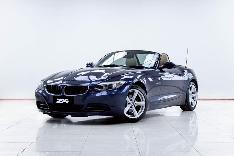 รถ BMW Z4 2.5 sDrive23i สี น้ำเงิน