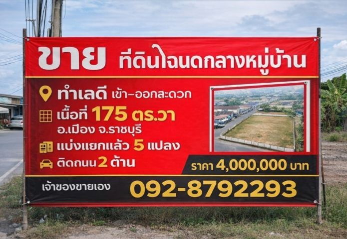 ขายที่ดินว่างเปล่า