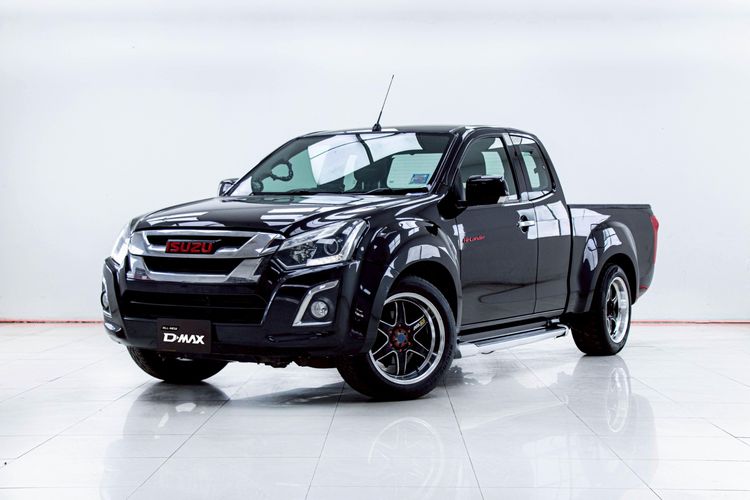 Isuzu D-MAX 2018 1.9 Hi-Lander L Pickup ดีเซล ไม่ติดแก๊ส เกียร์ธรรมดา ดำ รูปที่ 4