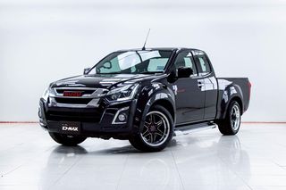 ISUZU D-MAX 1.9 Ddi L HI-LANDER SPACECAB  MT 2018 ออกรถ 0 บาท จัดได้ 409,000  บ.รหัสรถ 5C526 