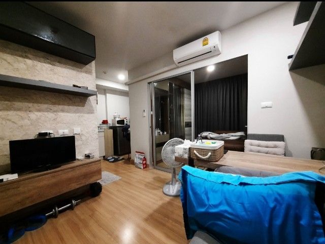 ขายคอนโด Deco condominium a ใกล้ BTS แบริ่ง 400 เมตร ตกแต่งครบ